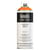 Bombe de peinture Liquitex Professionel Spray Paint 400 ml - orange fluo - n°0982
