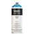 Bombe de peinture Liquitex Professionel Spray Paint 400 ml - bleu fluo - n°0984
