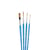 Lot de pinceaux - 4 parties - rondelle ronde - Winsor & Newton Cotman