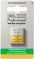 1/2 godet - Peinture aquarelle Winsor & Newton - Jaune sans Cadmium n°890 - Extra fine - Opaque