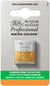 1/2 godet - Peinture aquarelle Winsor & Newton - Jaune foncé sans Cadmium n°891 - Extra fine - Opaque