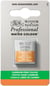 1/2 godet - Peinture aquarelle Winsor & Newton - Orange sans Cadmium n°899 - Extra fine - Opaque