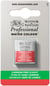 1/2 godet - Peinture aquarelle Winsor & Newton - Écarlate sans Cadmium n°903 - Extra fine - Opaque