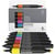Lot de 6 marqueurs alcool à double pointe ProMarker Winsor & Newton - Tons vifs