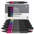 Lot de 6 marqueurs alcool à double pointe ProMarker Winsor & Newton - Tons riches