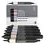 Lot de 6 marqueurs alcool à double pointe ProMarker - Winsor & Newton - Tons pastels