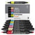 Lot 6 marqueurs alcool BrushMarker Winsor & Newton - Tons moyens
