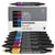 Lot de 6 marqueurs alcool BrushMarker - Winsor & Newton - Tons riches