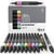 Lot de 12+1 marqueurs alcool à double pointe ProMarker Winsor & Newton