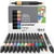 Lot de 12 marqueurs alcool Promarker + 1 blender offert - Manga 1
