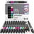 Lot de 12 marqueurs alcool Promarker + 1 blender -  Lot Manga Chibi - Winsor & Newton