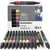 Lot de 12 marqueurs alcool Promarker + 1 blender - Lot Manga Steampunk - Winsor & Newton