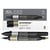 Lot de 2 marqueurs alcool pointe large - Winsor & Newton - Or et argent - Promarker Metallic