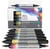 Lo tde 6 feutres aquarelle double pointe pointe fine - Winsor & Newton - Couleurs assorties - Promarker Watercolor