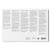 Bloc aquarelle Pro grain fin 20 feuilles - 18 x 26 cm - 300 g