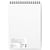 Bloc aquarelle classique spirale A4 grain fin - 12 feuilles - 300 g