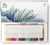 Winsor & Newton Coffret crayon aquarelle - 48 crayons aquarelle + 1 bloc + 1 pinceau