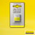 1/2 godet - Peinture aquarelle Winsor & Newton - Jaune de Cadmium citron n°086 - Extra fine - Opaque
