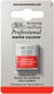 1/2 godet - Peinture aquarelle Winsor & Newton - Rouge de Cadmium n°094 - Extra fine - Opaque