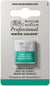 1/2 godet - Peinture aquarelle Winsor & Newton - Vert Cobalt n°184 - Extra fine - Semi-opaque
