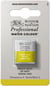 1/2 godet - Peinture aquarelle Winsor & Newton - Vert doré n°294 - Extra fine - Transparent