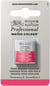 1/2 godet - Peinture aquarelle Winsor & Newton - Rose de Garance authentique n°587 - Extra fine - Transparent