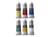 Lot de 6 tubes 37 ml de peinture à l'huile Winsor & Newton Artisan Water-Mixable - Couleurs assorties