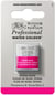 1/2 godet - Peinture aquarelle Winsor & Newton - Fleur de rose opéra n°448 - Extra fine - Semi-transparent