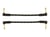 2 PATCH 15CM TWEED NOIR DELUXE DELUXE CABLES