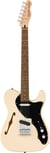Squier Affinity™ Thinline - Guitare électrique - Telecaster® - Olympic White