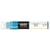 Paint Marker - Pointe large - bleu fluorescent
