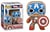 Figurine Funko Pop -Marvel - Captain America pain d'épices n°933