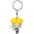 Funko POP! Dragon Ball Super - Porte-clés Trunk avec épée