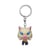 Funko DEMON SLAYER - Porte-clé Pocket Pop Inosuke Hashibira