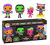 Pack 4 figurines Funko POP! - Les Gardiens de la Galaxie 2 - Star-Lord / Gamora / Groot / Rocket Racoon