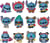 Mini figurine Funko Mystery Minis - Lilo et Stitch - Stitch en costume - Modèles aléatoires - Vendu à l'unité