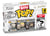 Lot de 4 figurines Funko Bitty POP! - Harry Potter - Modèles aléatoires - Vendu à l'unité