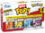 Figurine Funko POP! Bitty - Pokémon - Salamèche, Voltali, Lokhlass et Rattata