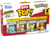 Figurine Funko POP! Bitty - Pokémon - Bulbizarre, Pyroli, Pichu et Dracaufeu