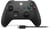 Manette Xbox avec câble de charge - Noire