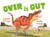 Over is Out - An outrageously fun story about cricket and dinosaurs from the bestselling illustrator of Wombat Went A' Walking