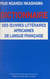 Dictionnaire des œuvres littéraires africaines de langue française