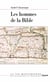 Les hommes de la Bible - La vie quotidienne