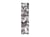 Levy's MPD2C - Sangle guitare polyester - Motifs tête de mort - 5 cm 