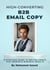 High-Converting B2B Email Copy