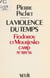 La Violence du temps - Fiodovrov et Mourjenko, Camp n° 389/36
