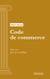 Code de commerce - Livre III - Loi sur les faillites