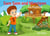Sam Sam and Marzipan The Playhouse - Pre-School Kids Picture Story Book, #1