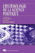 Épistémologie de la science politique