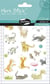 Gommettes Mimi Stick - 4 planches - Chats